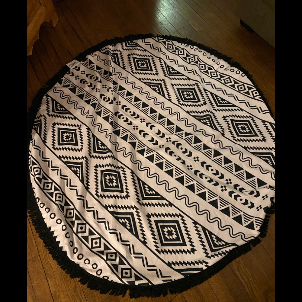 DSW Aztec Picnic Blanket/Beach Blanket/Wall Hanging